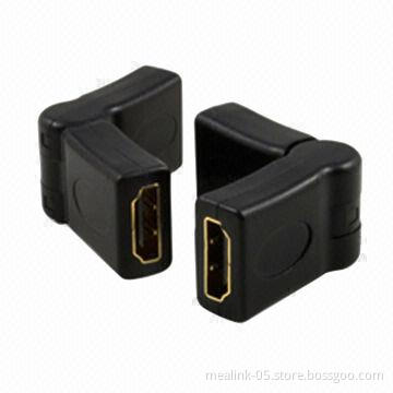 Rotatable HDMI Connector (Female to Female)